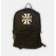 Dragstrip Clothing Hot Rod Iron Cross Biker Back Pack